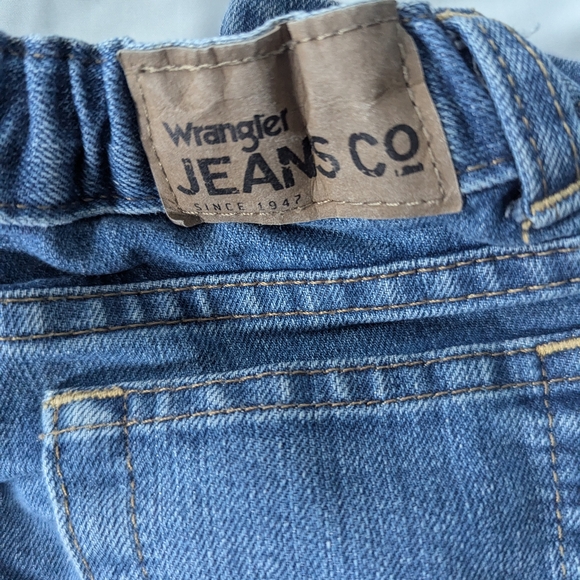 Boys Size 4T Denim Blue Jeans - Picture 4 of 8